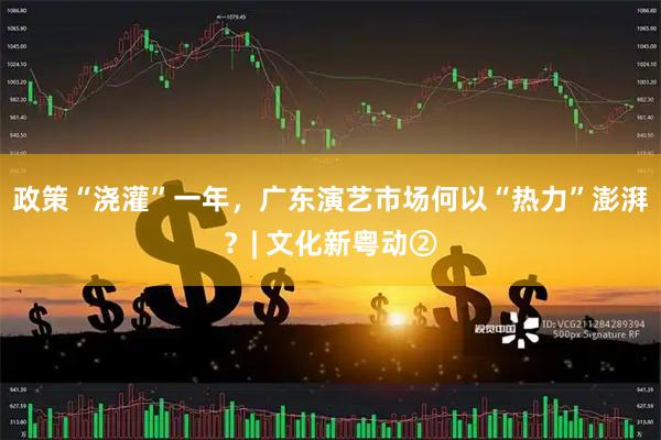 政策“浇灌”一年，广东演艺市场何以“热力”澎湃？| 文化新粤动②