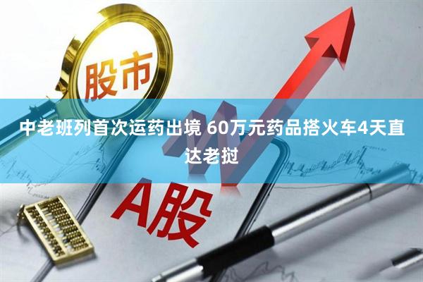中老班列首次运药出境 60万元药品搭火车4天直达老挝