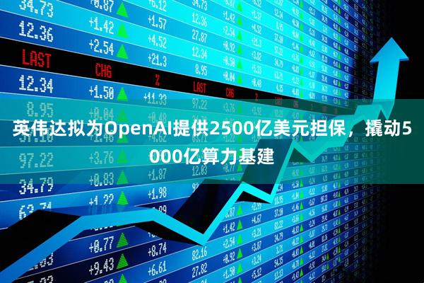 英伟达拟为OpenAI提供2500亿美元担保，撬动5000亿算力基建