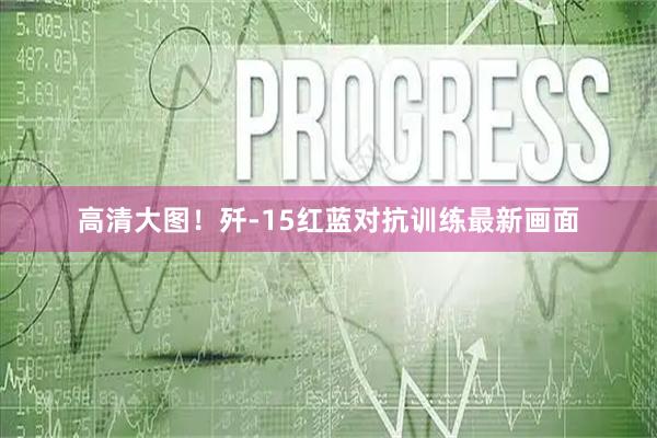 高清大图！歼-15红蓝对抗训练最新画面